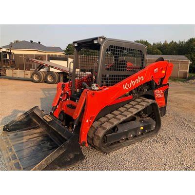 kubota svl75 2hw weight